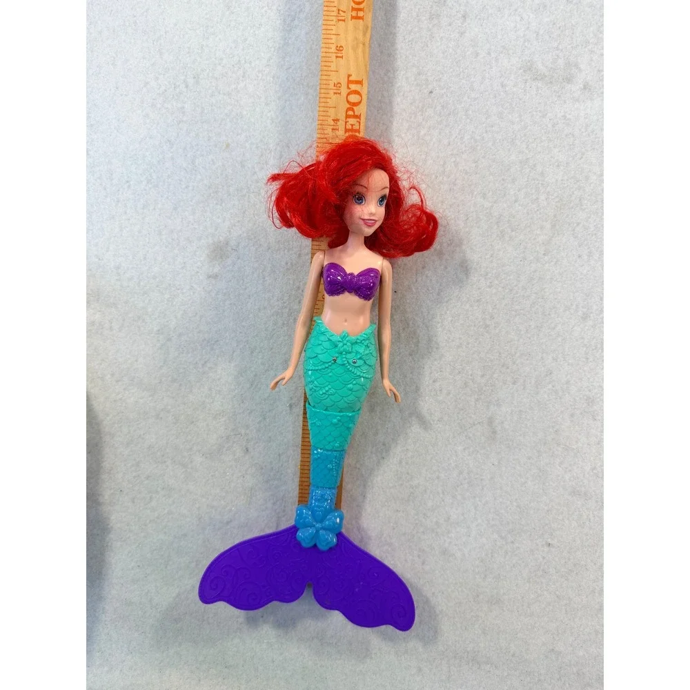 Disney Princess Swimming Adventures Ariel Mermaid Doll E0051 WORKS Hasbro